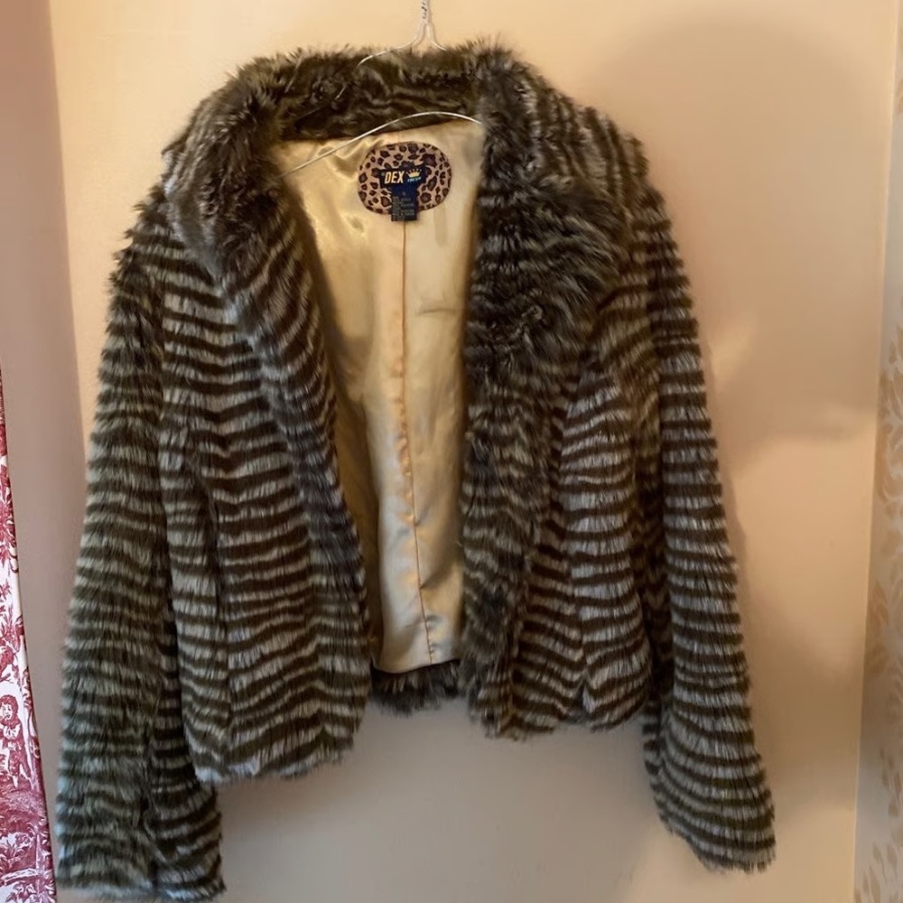Dex Vintage Fur Coat